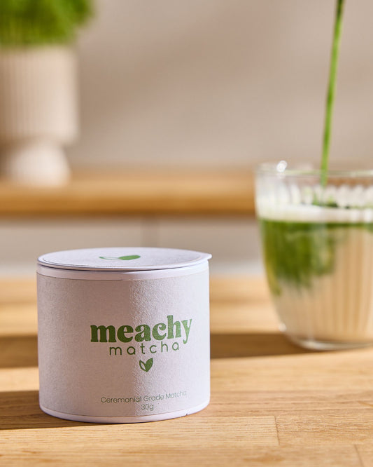 Meachy Matcha - Ceremonial Grade (1. Ernte) 30g