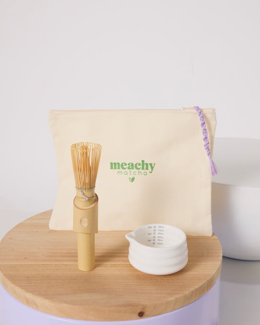 Matcha Mini-Travel-Set