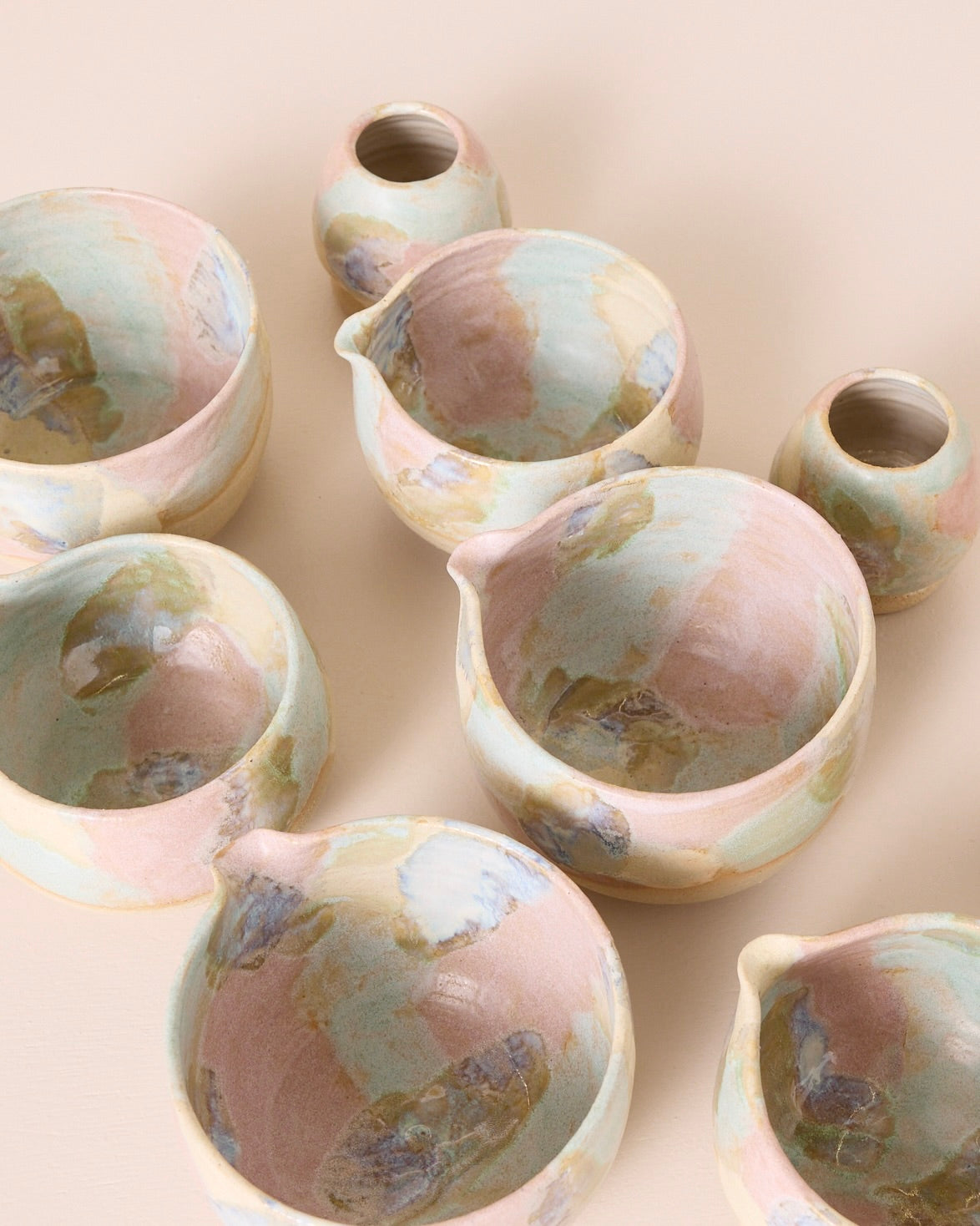 Meachy Matcha x Ceramics by J Matcha Bowl - Travel Size