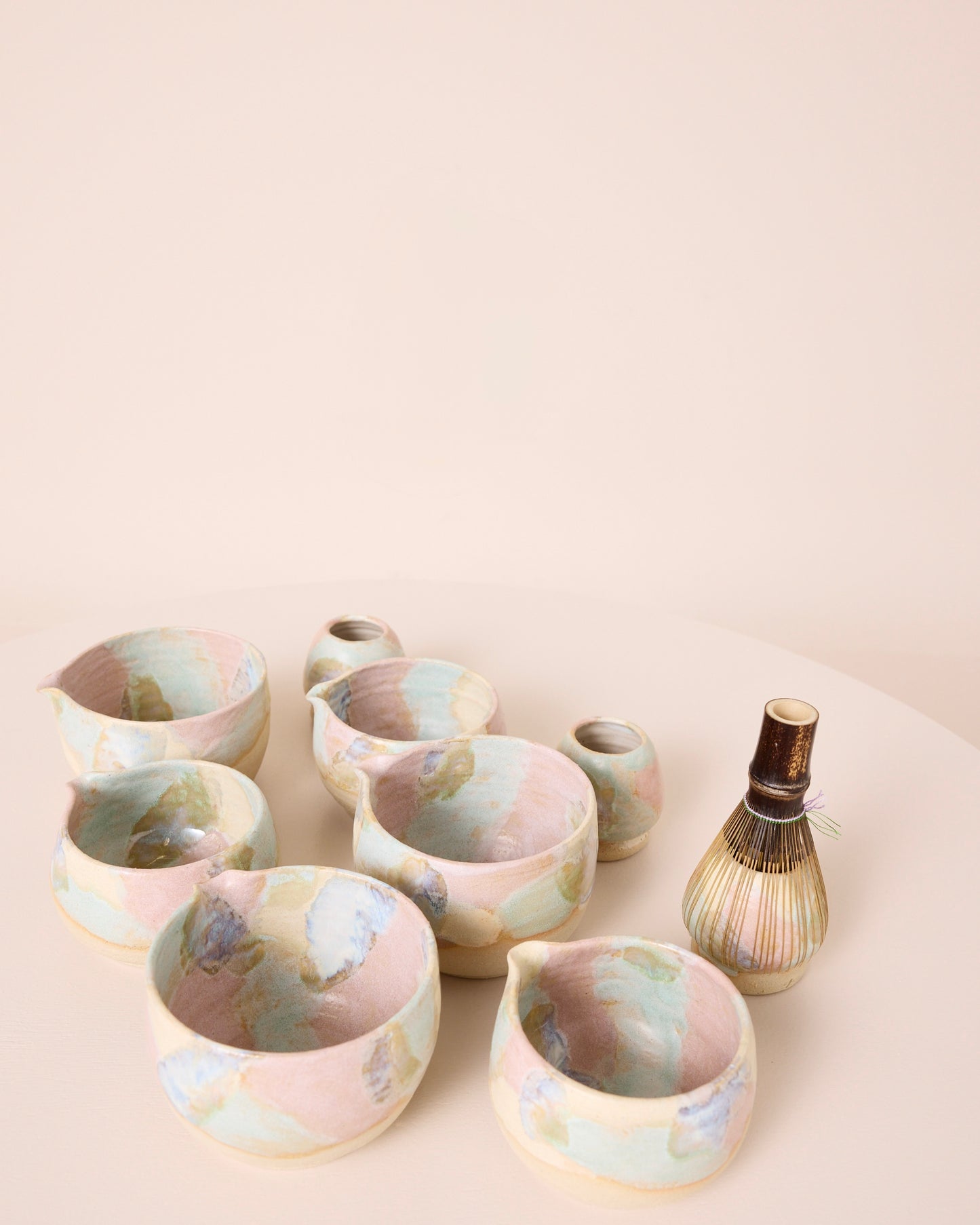 Meachy Matcha x Ceramics by J - Matcha Besen Halter