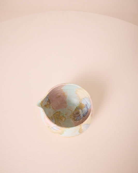 Meachy Matcha x Ceramics by J Matcha Bowl - Travel Size