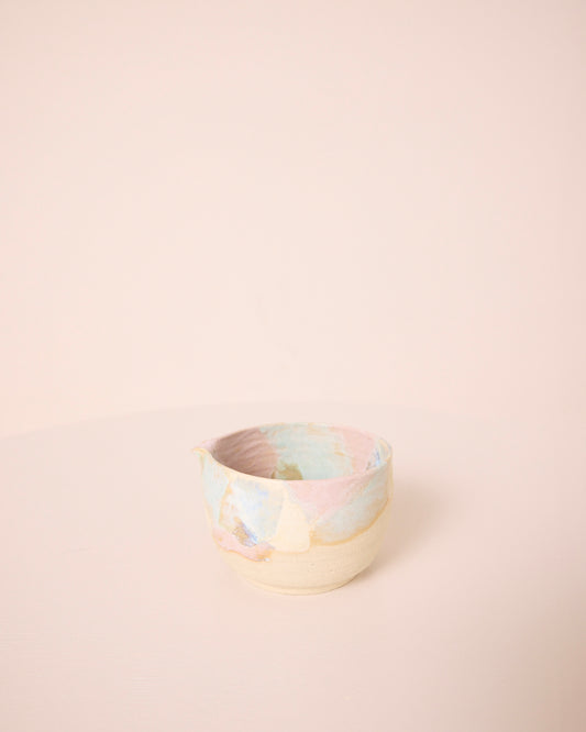 Meachy Matcha x Ceramics by J Matcha Bowl