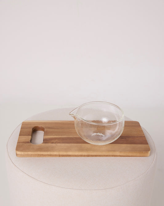 Matcha Bowl aus Glas