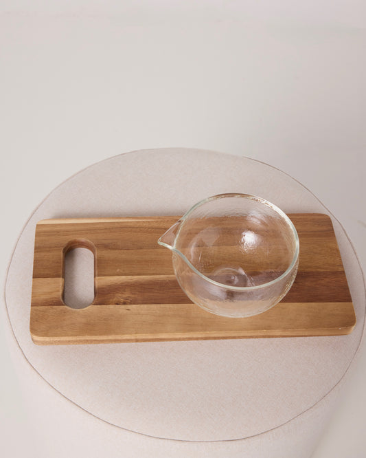 Matcha Bowl aus Glas