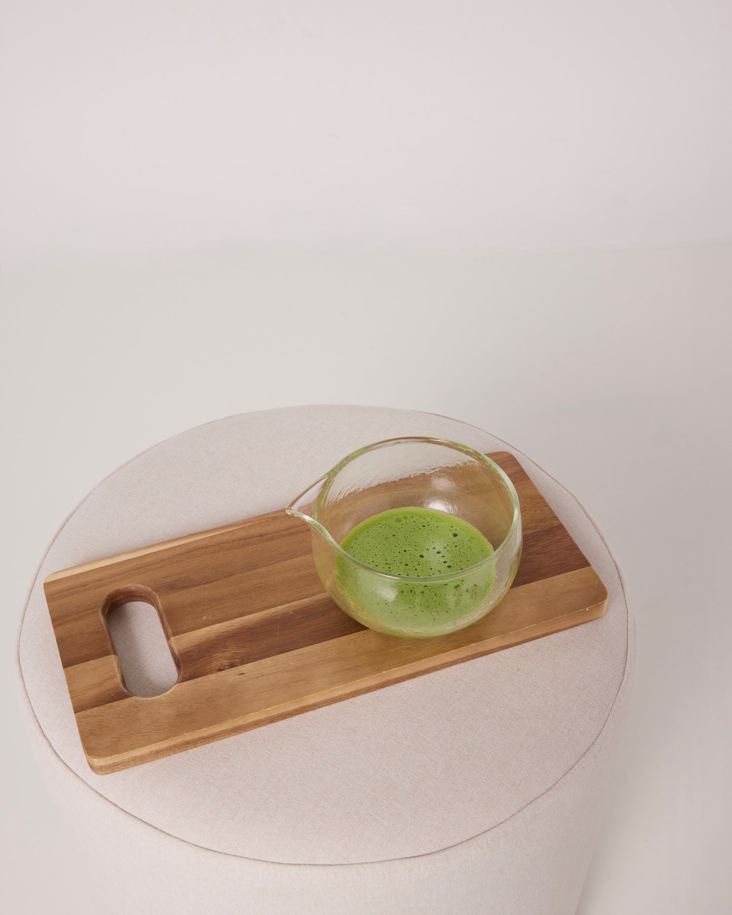 Matcha Bowl aus Glas
