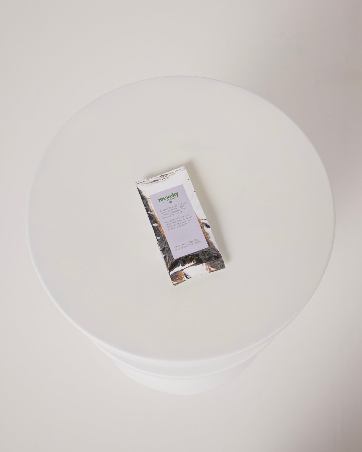 Ceremonial Grade (1. Ernte) 30g Nachfüll-Pack