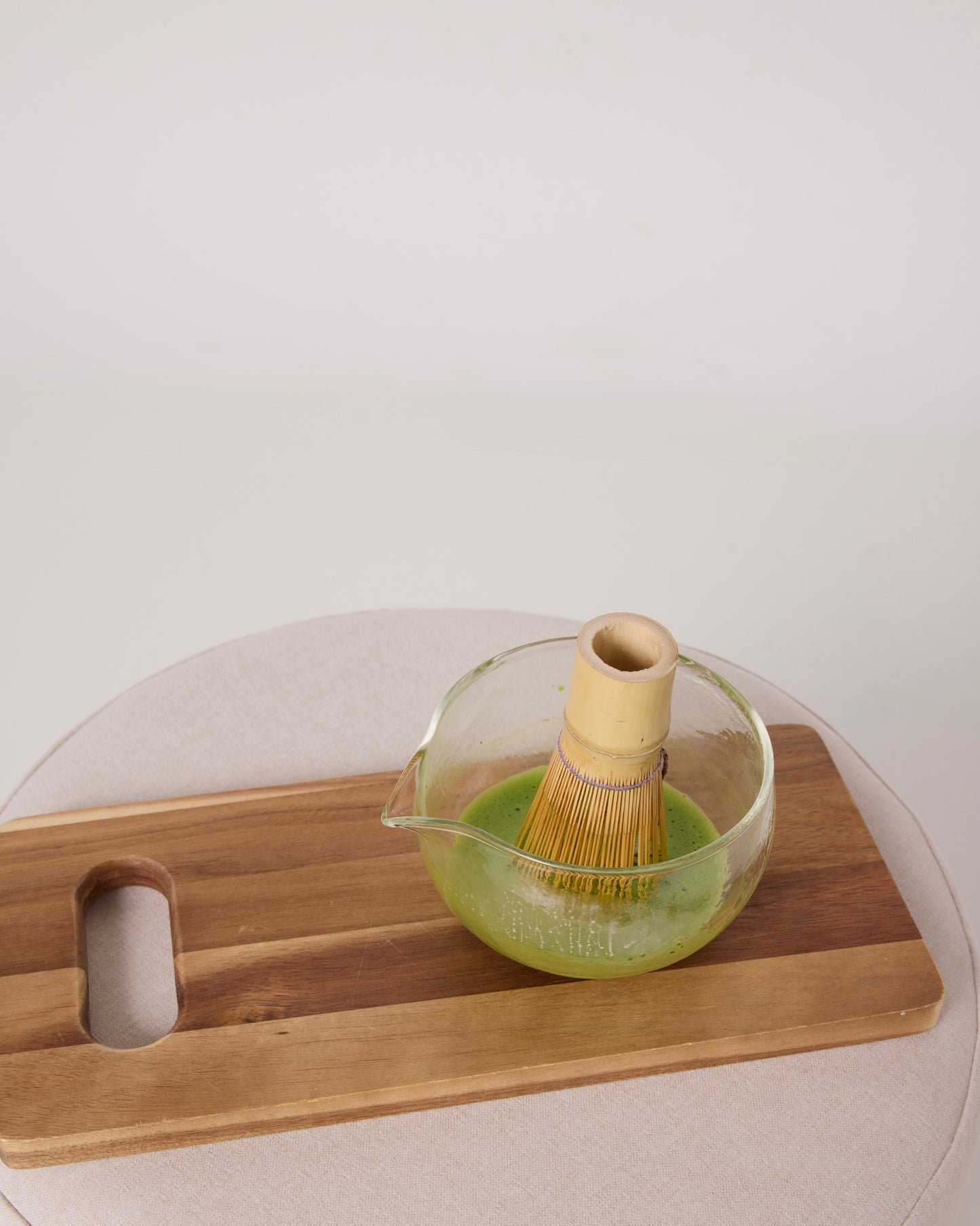 Matcha Bowl aus Glas