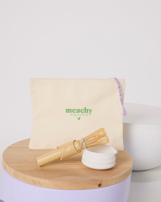 Matcha Mini-Travel-Set