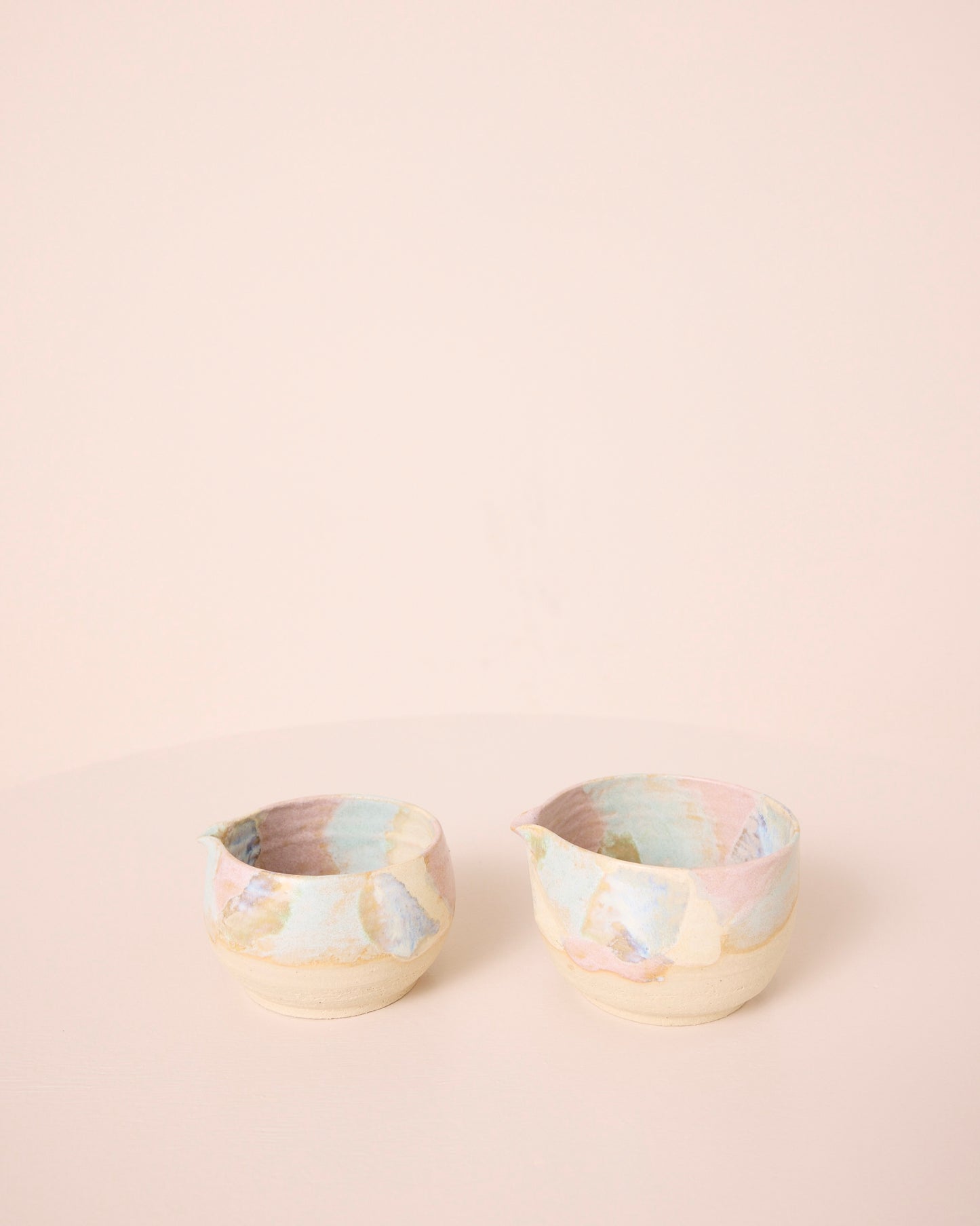 Meachy Matcha x Ceramics by J Matcha Bowl - Travel Size