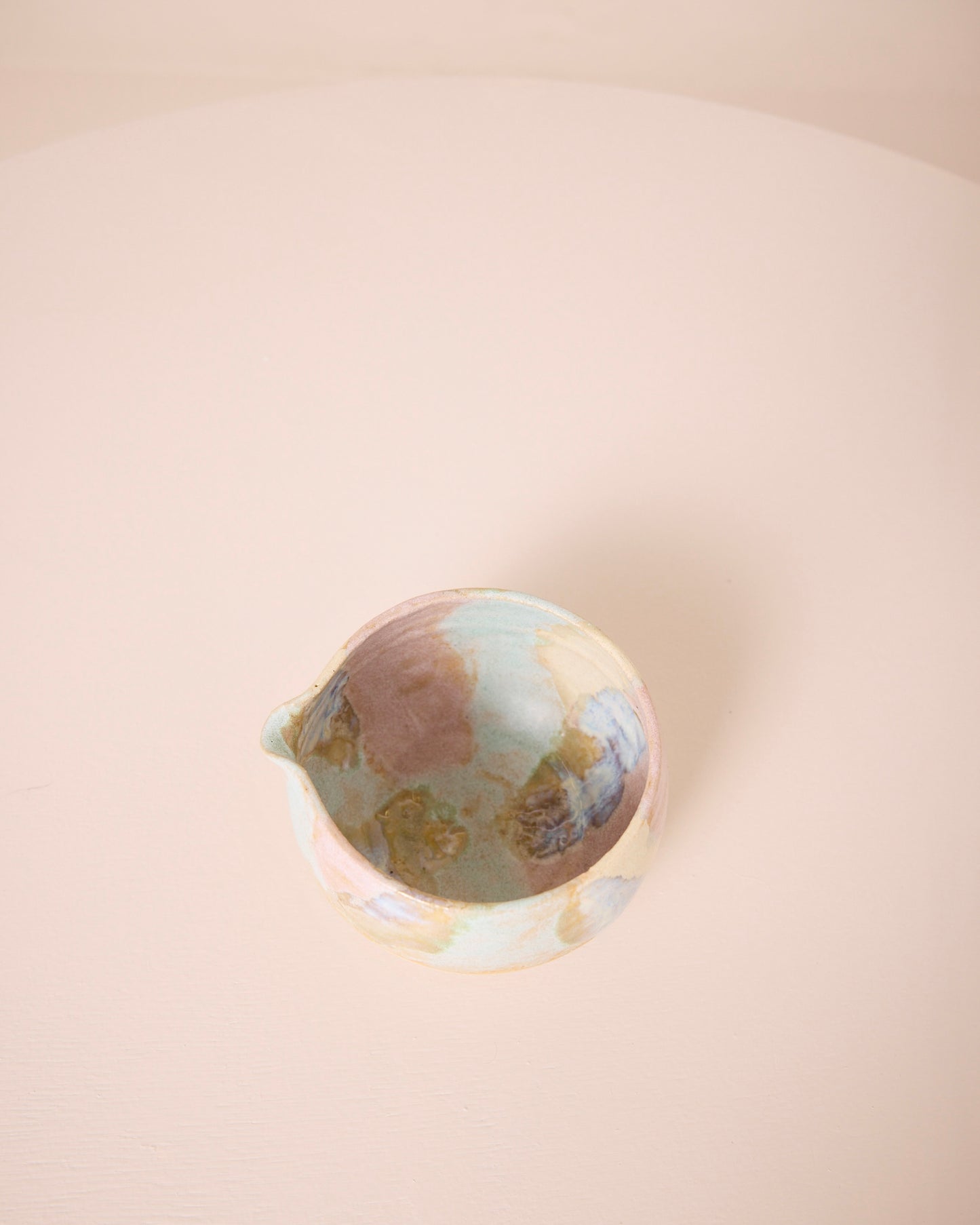Meachy Matcha x Ceramics by J Matcha Bowl - Travel Size