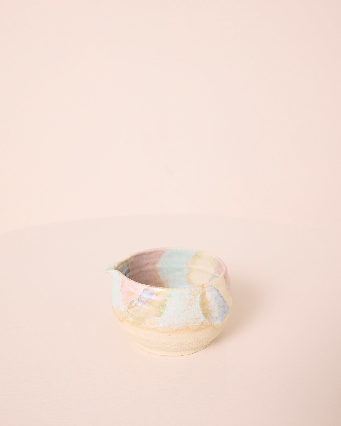 Meachy Matcha x Ceramics by J Matcha Bowl - Travel Size